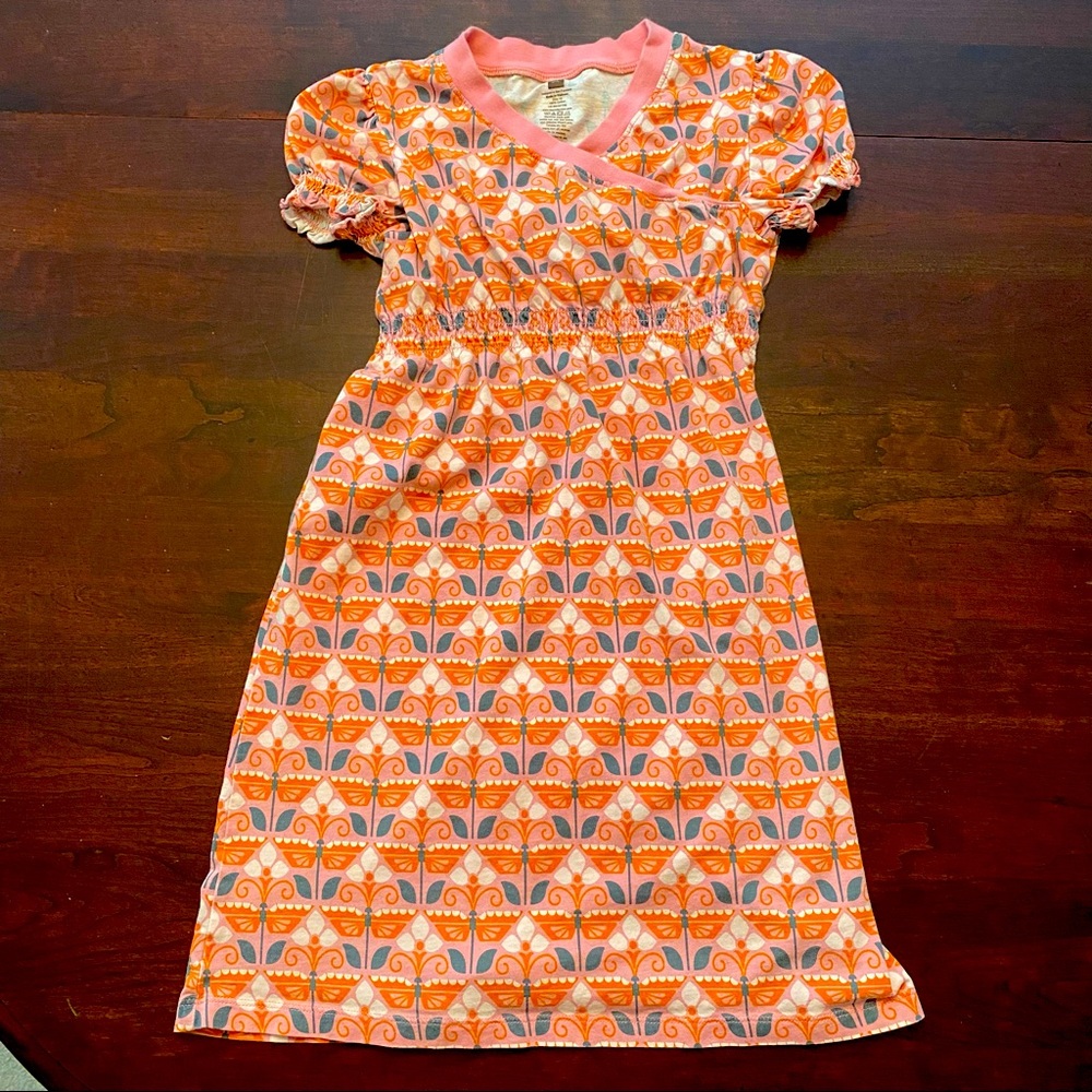 Tea Collection girls cotton dress size 10
